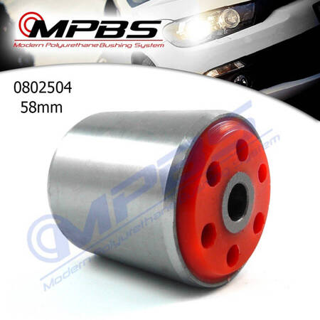 Suspension bushing set - MPBS: 0802501 BMW 5 E39,