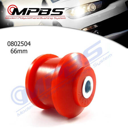 Suspension bushing set - MPBS: 0802501 BMW 5 E39,