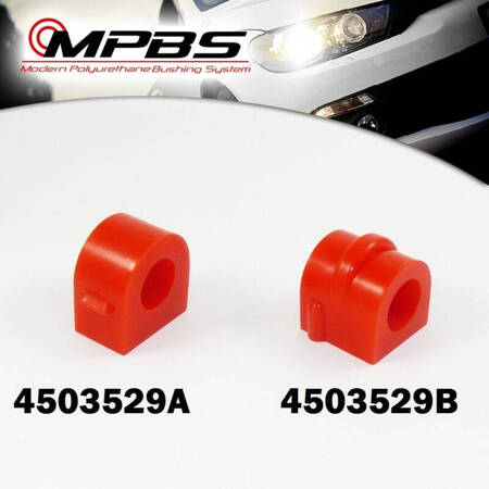 Suspension bushing set - MPBS: 4503501 Opel Signum, Vectra C,