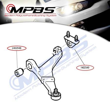 Suspension kit - MPBS: 1402501