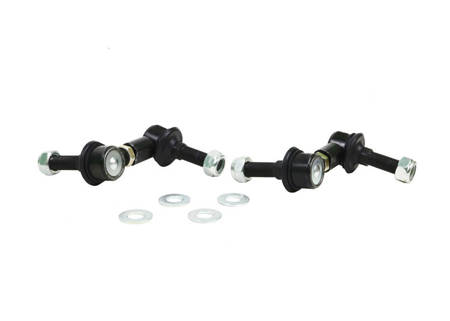 Sway bar - link kit heavy duty adj steel ball KLC180-060