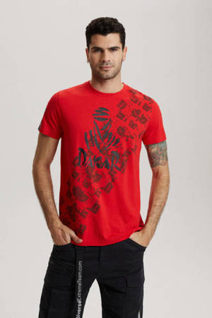 T-Shirt Diverse DAKAR - DKR S 0323 Red