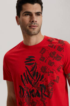 T-Shirt Diverse DAKAR - DKR S 0323 Red