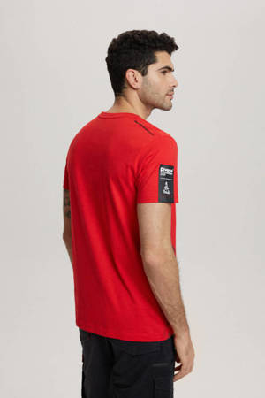 T-Shirt Diverse DAKAR - DKR S 0323 Red