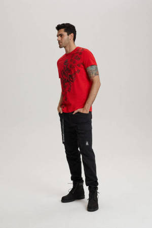 T-Shirt Diverse DAKAR - DKR S 0323 Red