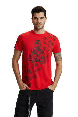 T-Shirt Diverse DAKAR - DKR S 0323 Red