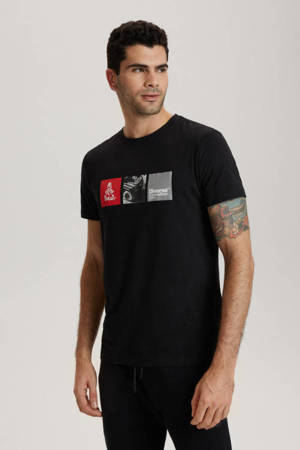 T-Shirt Diverse DAKAR - DKR S 0423 Black