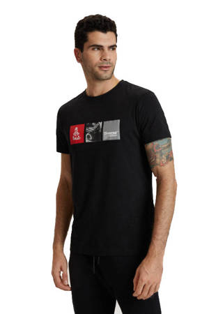 T-Shirt Diverse DAKAR - DKR S 0423 Black