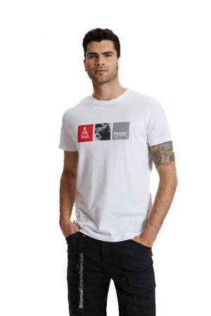 T-Shirt Diverse DAKAR - DKR S 0423 White