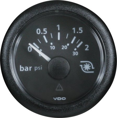TURBO charge indicator VDO VIEWLINE 0-2 bar