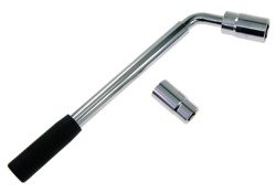 Telescopic wheel wrench IRP