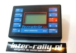 Terratrip 101 Rally Computer