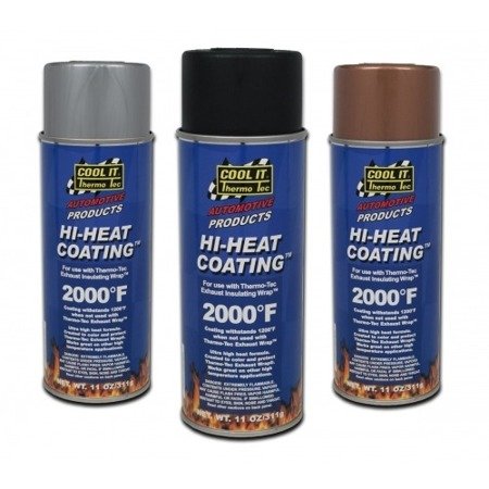 Thermo-Tec Hi Heat heat resistant paint 325ml