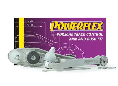 Track Control Arm & Bush Kit (Adjustable) Powerflex Polyurethane Bush Porsche 911 996 (1997-2005) PF57K-1001G Diagram number: 2F