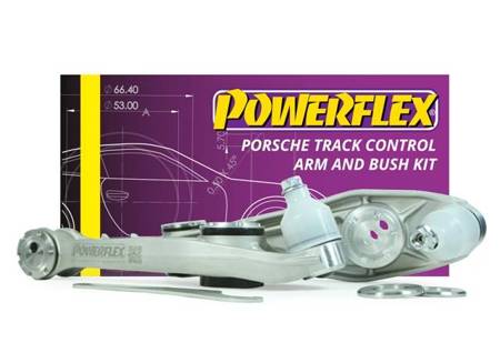 Track Control Arm & Bush Kit (Adjustable) Powerflex Polyurethane Bush Porsche 981 Boxster/Cayman (2012-2016) PF57K-1002G Diagram number: 2F