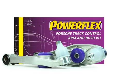 Track Control Arm & Bush Kit Powerflex Polyurethane Bush Porsche 911 991 (2012-2019) PF57K-1002 Diagram number: 2F