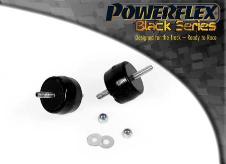 Transmission Mounting Bush (Motorsport) Powerflex Polyurethane Bush BMW 3 Series E46 Sedan / Touring / Coupe / Conv PFF5-4655BLK Diagram number: 55