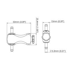 Turbosmart manual boost controller - MBC type Boost Tee