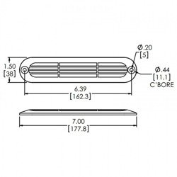 Universal Defrost / Demister Vent