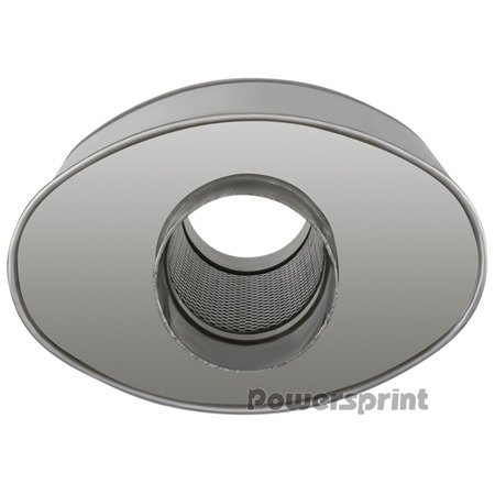 Universal Powersprint Short Box Oval Muffler