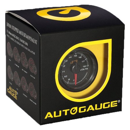 VOLT Auto Gauge - SMOKE voltage indicator