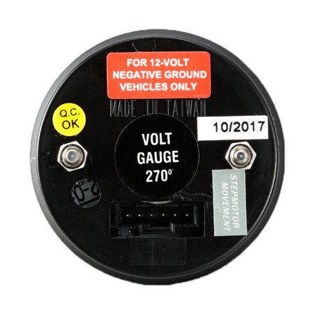 VOLT Auto Gauge - SMOKE voltage indicator