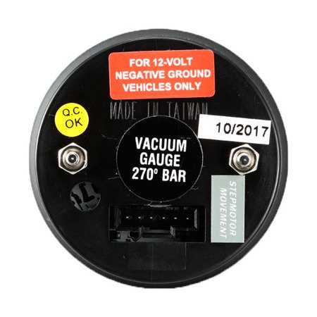 Vacum Auto Gauge - SMOKE