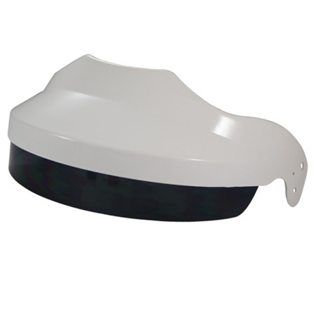 Visor for closed helmet RRS