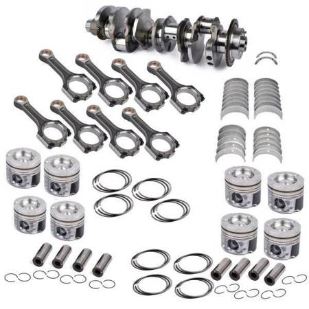 Wiseco Auto Piston Kit Mercedes 190E 2.5 16V(9.0:1) 95.75mm