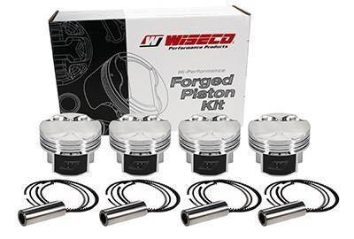 Wiseco Piston Kit Mitsubishi Evo10 4B11-T '08 -4.5cc (9.0:1)