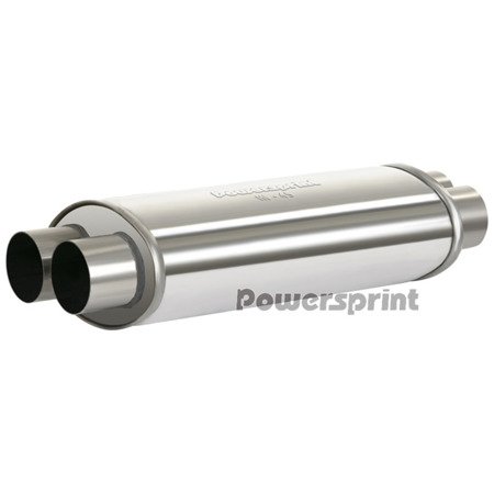 X Powersprint HF-45 universal oval silencer