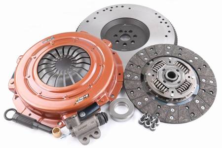 Xtreme Outback Nissan Patrol Y60 / Y61 - Extra Heavy Duty Organic Incl Flywheel 760Nm 1300Kg (45% Increased) - Upgrade Kit