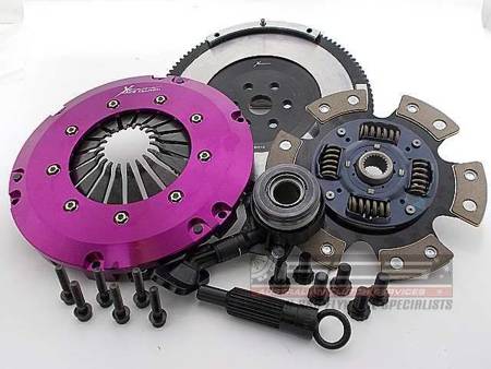 Xtreme Performance Ford Focus III / Mondeo IV / S-Max - Race Sprung Ceramic Incl Flywheel & CSC 910Nm