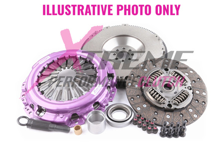 Xtreme Performance Ford Mustang VI - Heavy Duty Organic Incl Flywheel 600Nm Conversion kit Dual-mass to solid flywheel