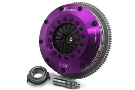 Xtreme Performance Mazda MX-5 NC - 200mm Rigid Ceramic Twin Plate Clutch Kit Incl Flywheel 1200Nm