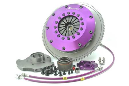 Xtreme Performance Mazda RX-7 III - 200mm Sprung Ceramic Twin Plate Clutch Kit Incl Flywheel & CSC 1200Nm Xtreme Motorsport