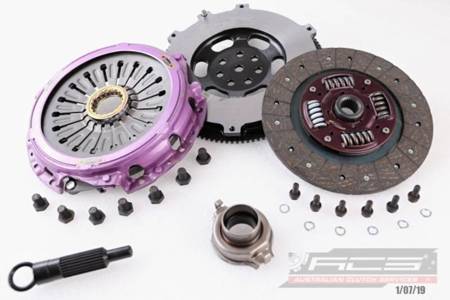 Xtreme Performance Mitsubishi Lancer Evo IV, V, VI - Heavy Duty Organic Incl Flywheel 670Nm