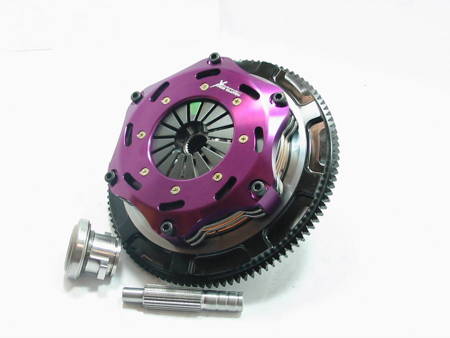 Xtreme Performance Nissan 180SX / 200SX / Silvia - 184mm Spring Ceramic Twin Plate Clutch Kit Incl Flywheel 1220Nm