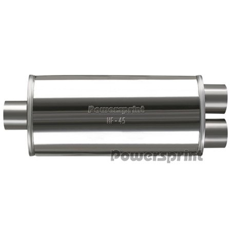 Y Powersprint HF-45 universal oval silencer