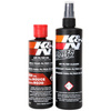Air filter oil and cleaner set