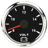 Auto Gauge Oil Pressure Gauge - 7 COLOR