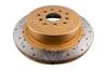 DBA disc brake 4000 series - XS rear - DBA4655XS-10 SUBARU BRZ Forester Impreza RB320 TOYOTA GT86