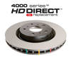 DBA disc brake 4000 series - plain rear - DBA42245 AUDI Q7 4L PORSCHE Cayenne 92A 9PA VOLKSWAGEN Touareg 1st Gen 2nd