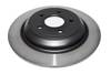 DBA disc brake 4000 series - plain rear - DBA42969 FORD Focus Mk3 Mk4 Kuga