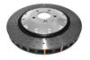 DBA disc brake 5000 series - Cross Drilled/Dimpled front - DBA52778SLVXD AUDI S6 C6