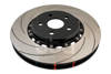 DBA disc brake 5000 series - Curved Slotted universal - DBA52030BLKCSR-8