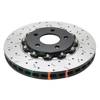 DBA disc brake 5000 series - XS front - DBA52992BLKXS CHEVROLET Corvette C6 Grand Sport Z06