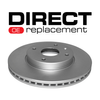 DBA disc brake Street Series - En-Shield - plain rear - DBA2613E HONDA Civic 9th Gen FK Tourer