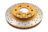 DBA disc brake Street Series - X-GOLD front - DBA2010X CADILLAC Escalade ESV CHEVROLET Avalanche Tahoe 2WD 4WD GMC Yukon