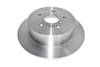 DBA disc brake Street Series - plain - No longer available rear - DBA2735 TOYOTA Highlander